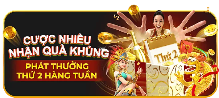 Thưởng chào mừng cho người chơi mới