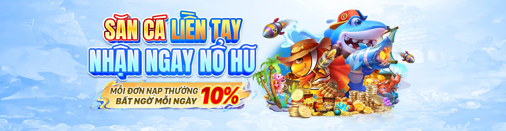 Thế giới Bắn Cá Online đầy màu sắc và cơ hội thắng lớn